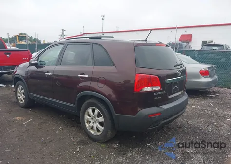 2013 Kia Sorento Lx from USA, damaged, VIN 5XYKT3A63DG321079